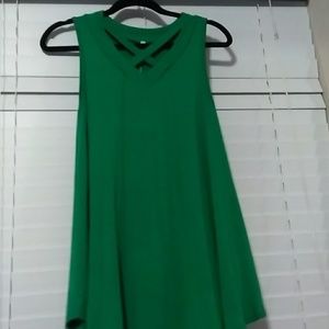 For Sale. BELLAMIE A lovely sleeveless Kelly-green